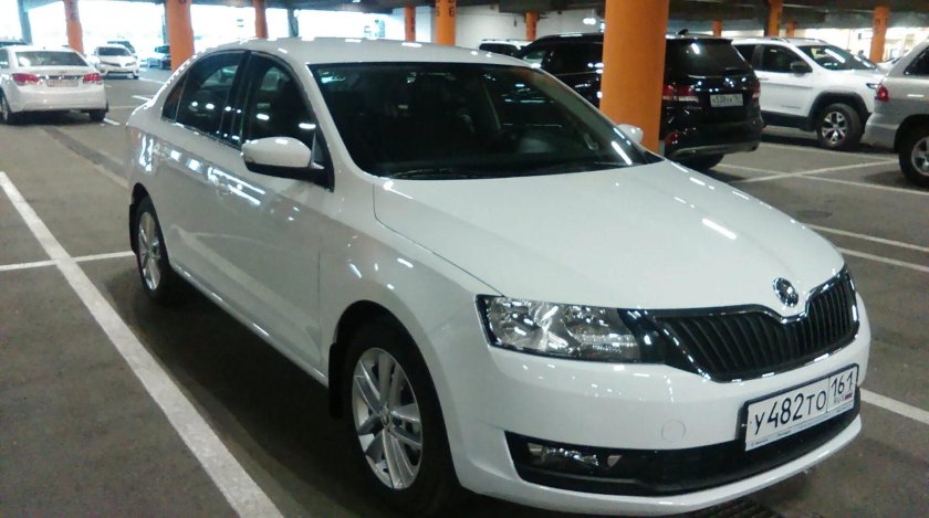Skoda Rapid FL