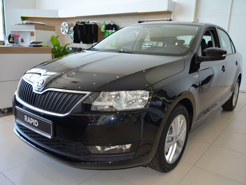 Рапид 2019- чёрный