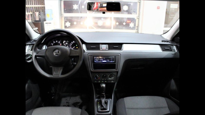 Шкода Рапид Ambition 2015