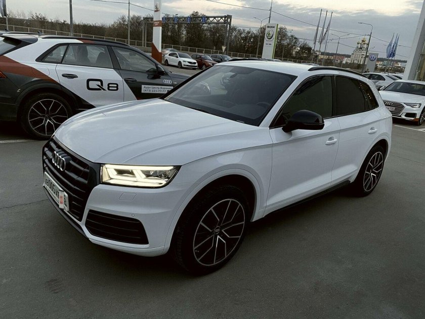 Audi q 5 2018