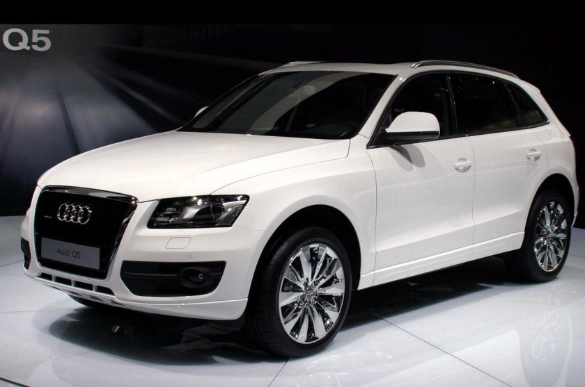 Audi q5 2016