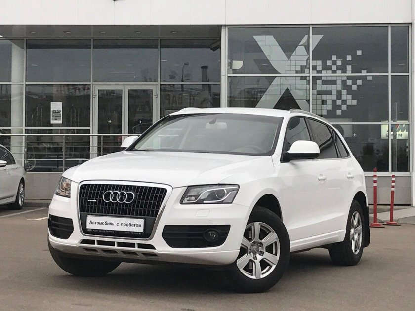Audi q5 2011