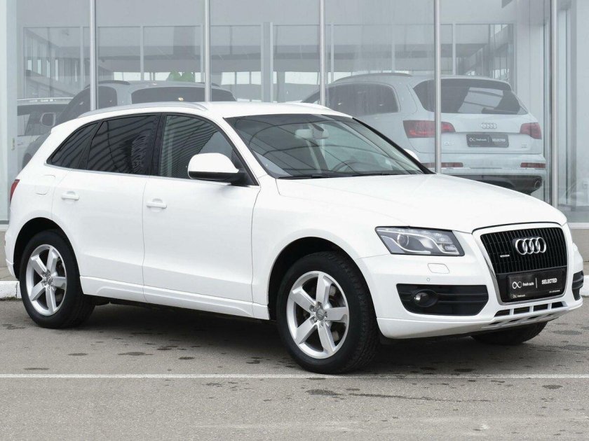 Ауди ку 5 белая