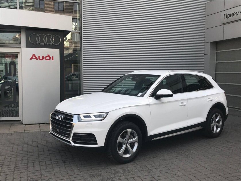 Audi q5 II