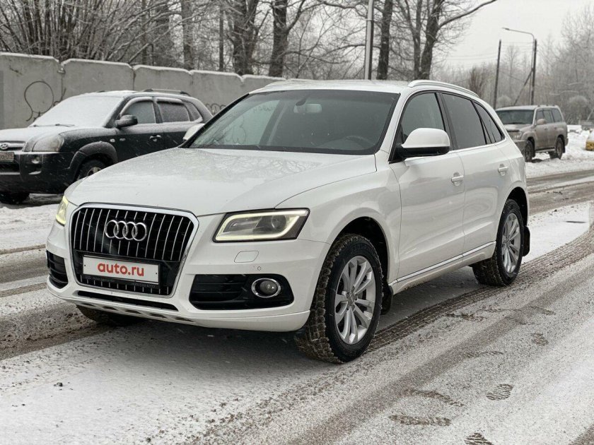 Audi q 5 2013