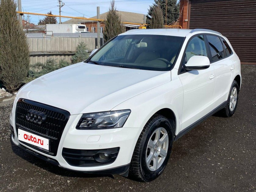 Audi q 5 2012