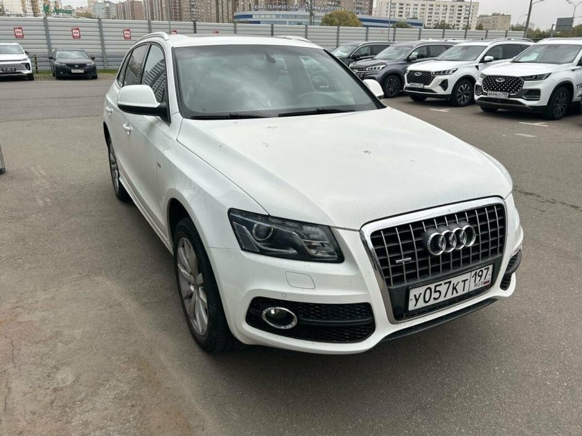 Audi q5 2010