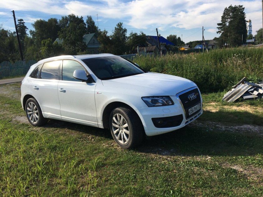 Audi q 5 2011