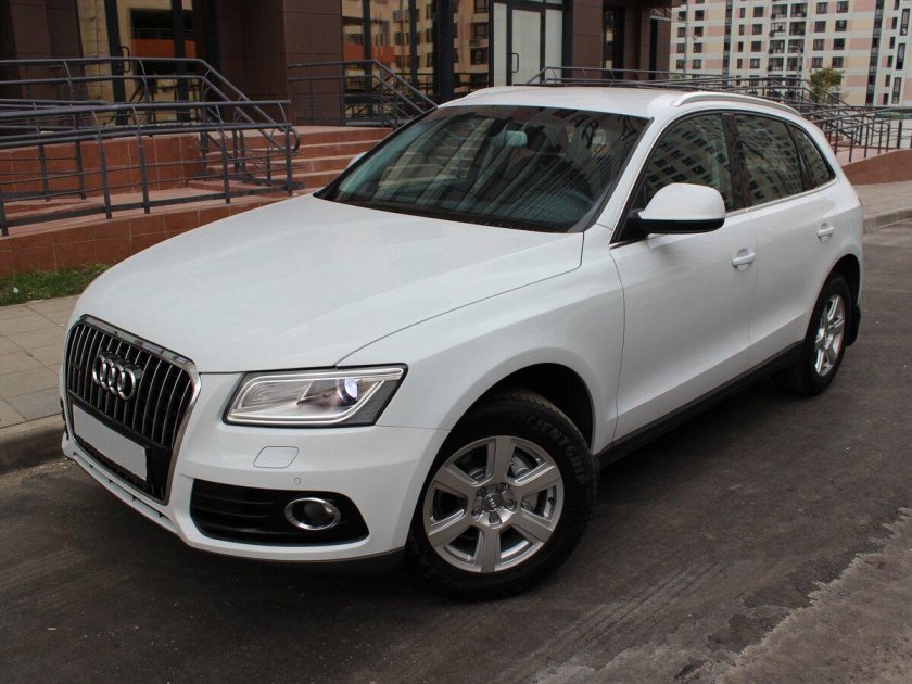 Audi q5 White