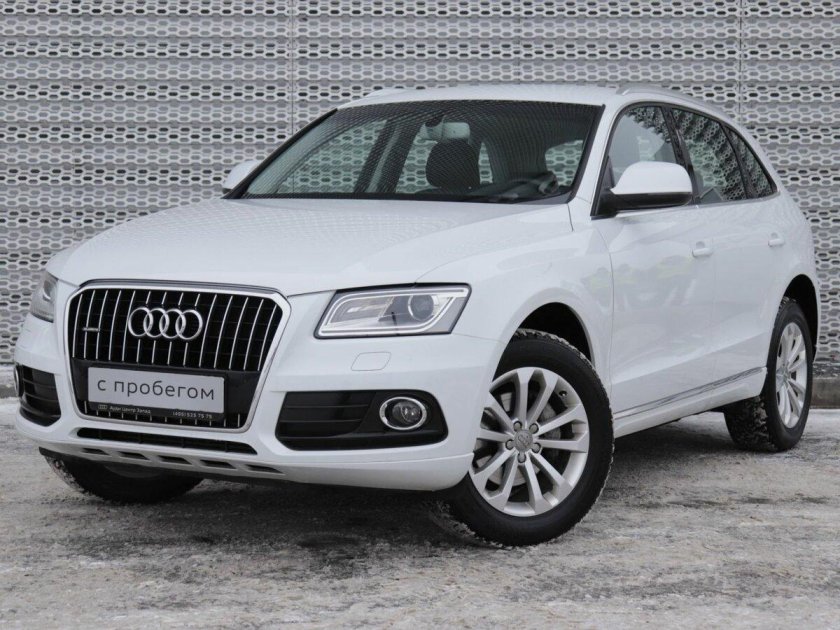 Audi q5 белая