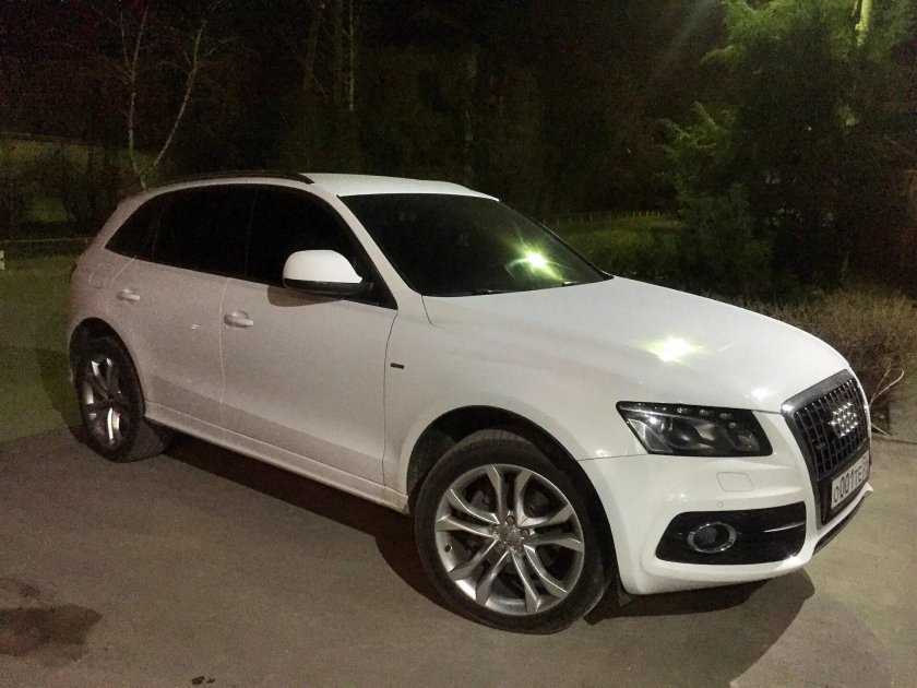 Audi q5 r20