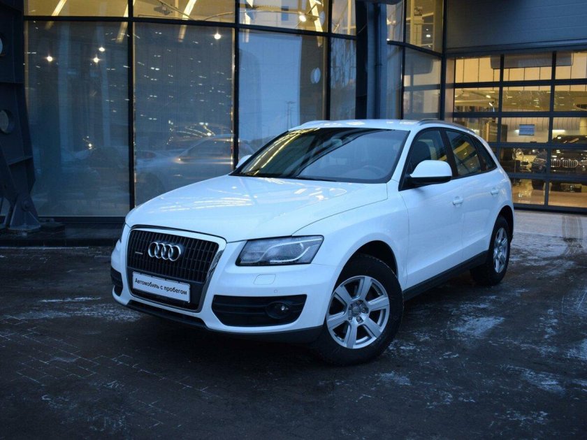 Audi q5 2011