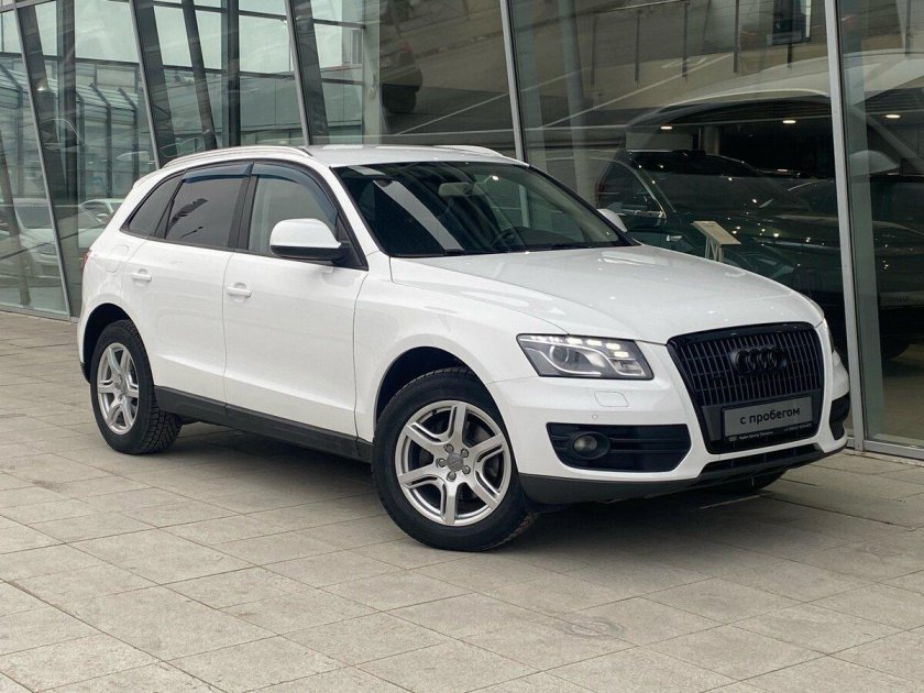 Audi q 5 2009