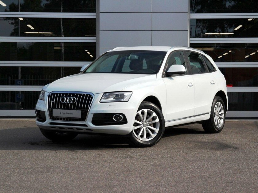 Audi q5 2013 года