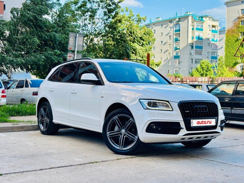 Audi q 5 2013