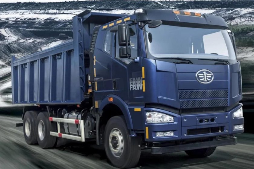 ФАВ 2022 самосвал