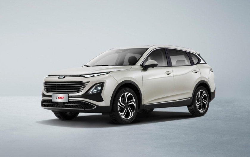 Новый кроссовер FAW Bestune t33