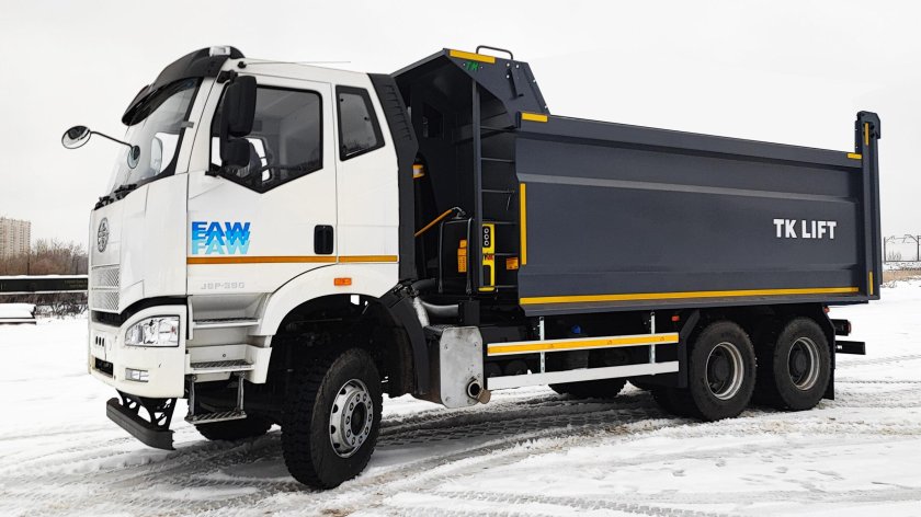ФАВ j6 самосвал