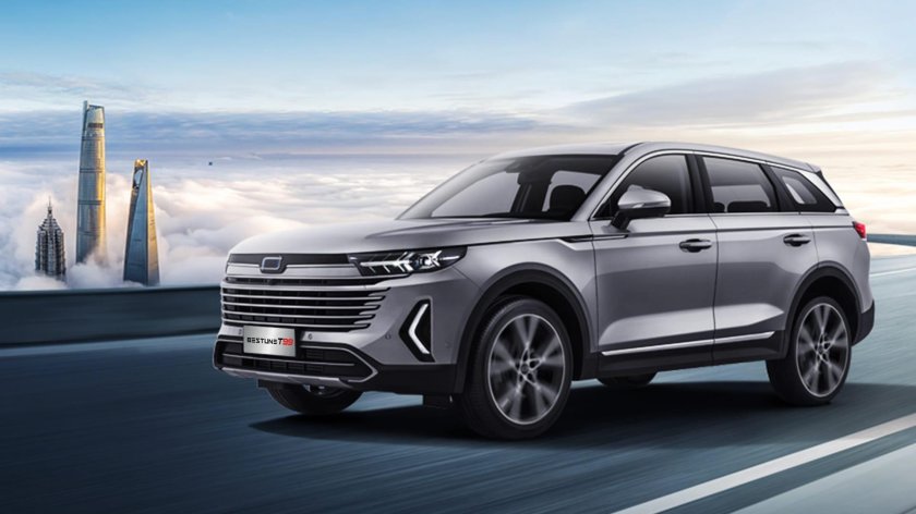 Кроссоверы 2024