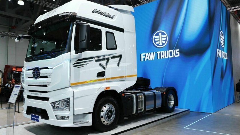 Седельный тягач FAW j7