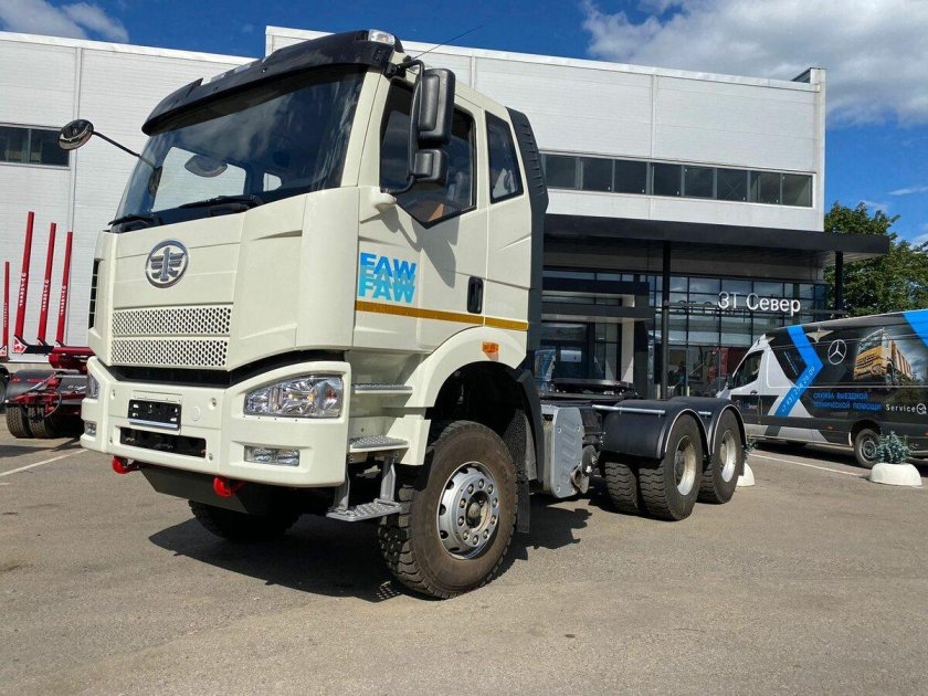 Седельный тягач FAW ca3250