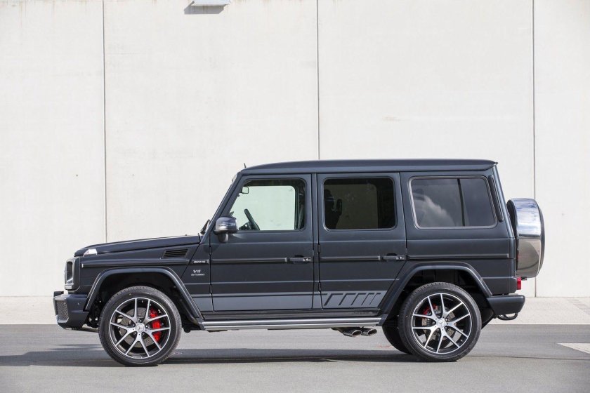 Mercedes Benz g class w463