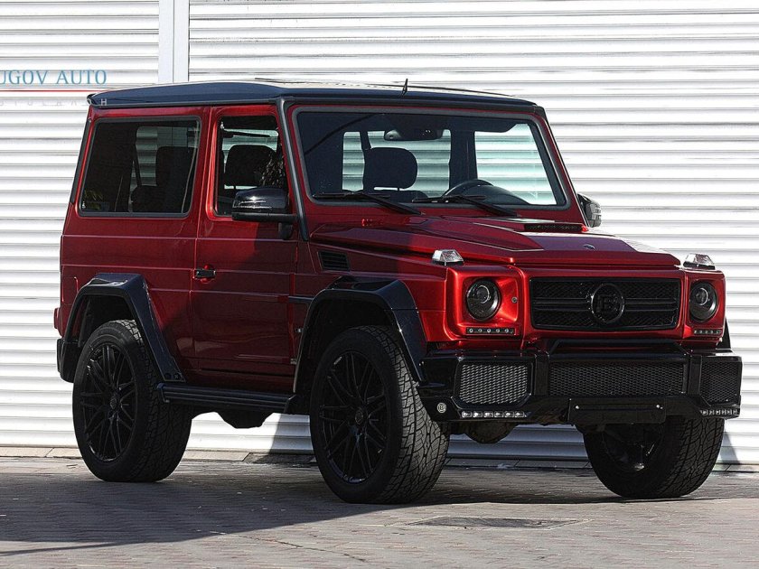 Mercedes-Benz g-класс II (w463)