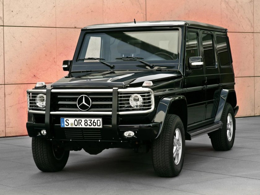 Mercedes Benz g class w463