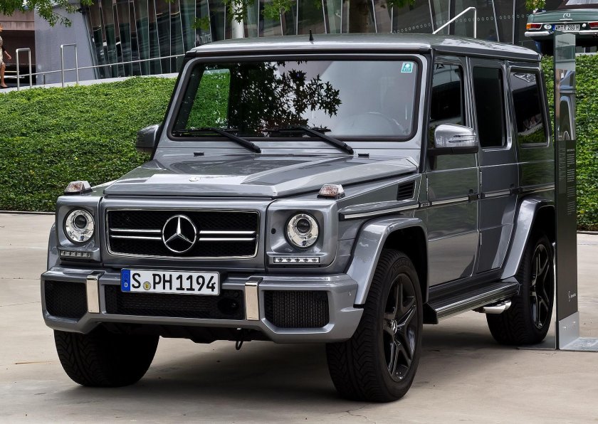 Mercedes g463