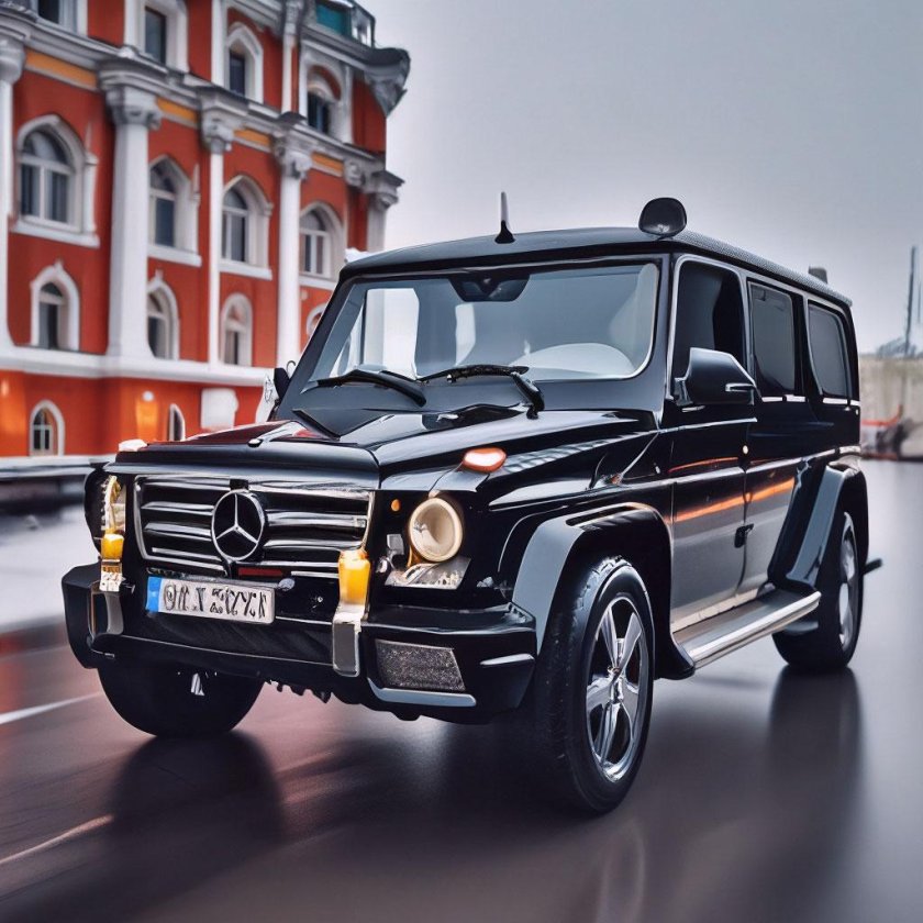 Mercedes benz gelandewagen