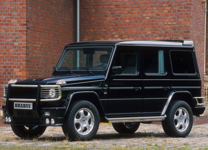 Мерседес Гелендваген Брабус