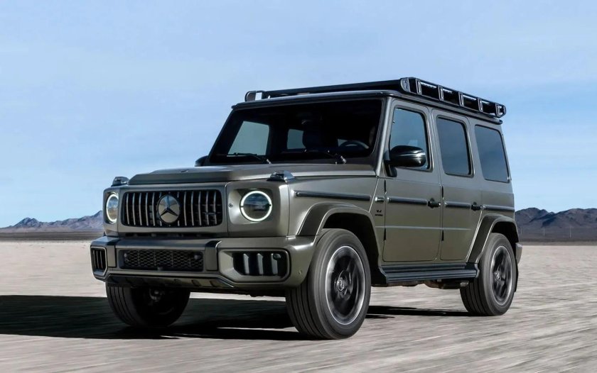 Mercedes benz g класс amg
