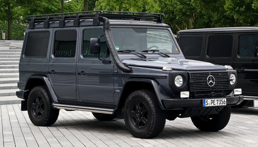 Mercedes g class w461
