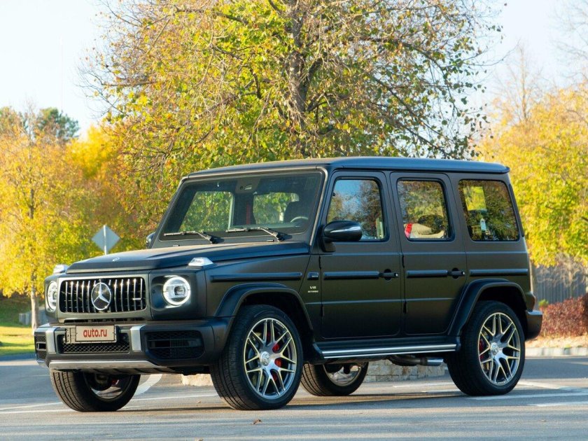 Mercedes benz g класс amg