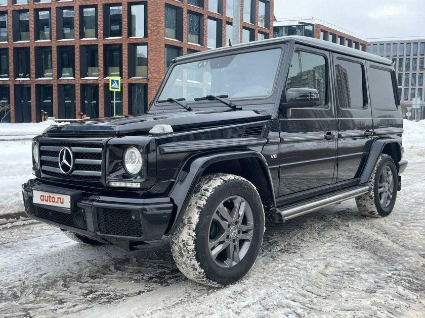 Мерседес бенц g класс