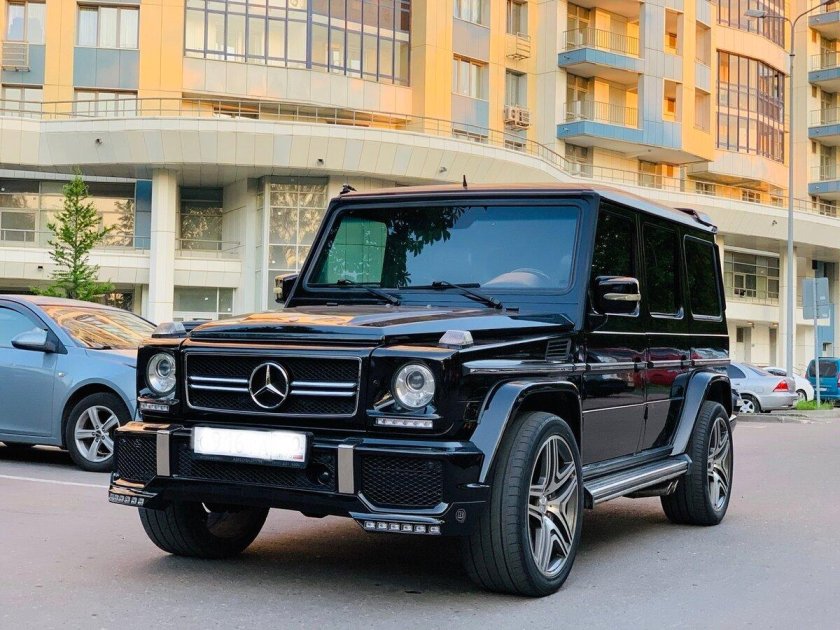Mercedes Benz g-class g500 2000