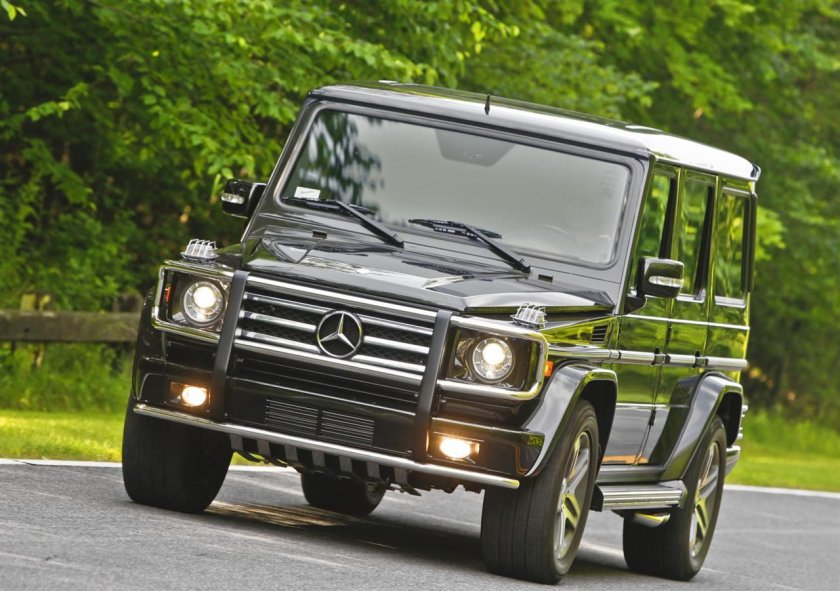 Mercedes benz g55 amg