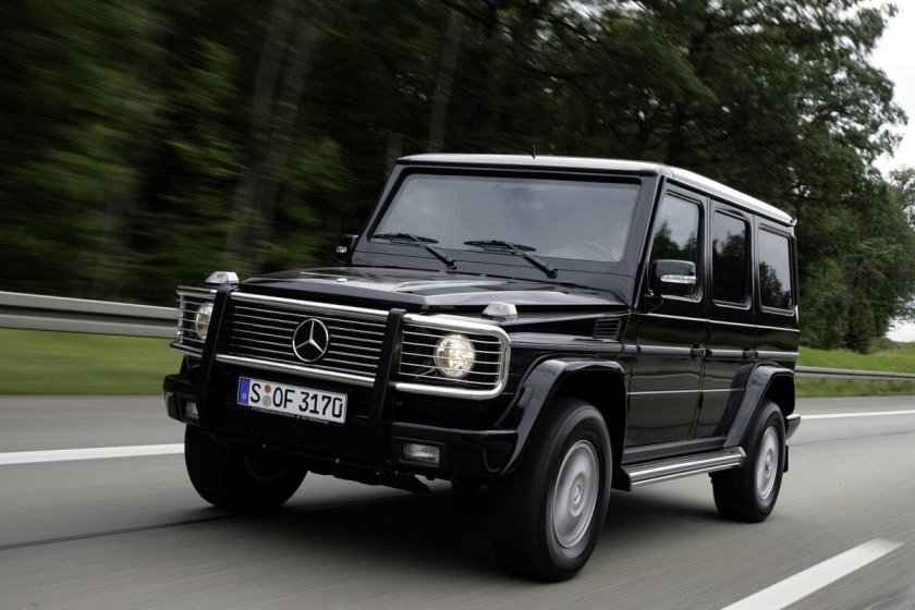 Mercedes-Benz g500 Guard (w463)