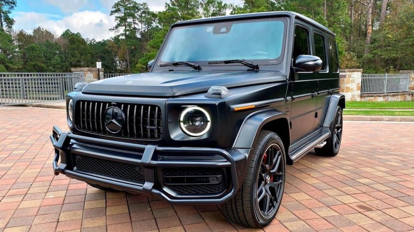 Mercedes g63 AMG 2022