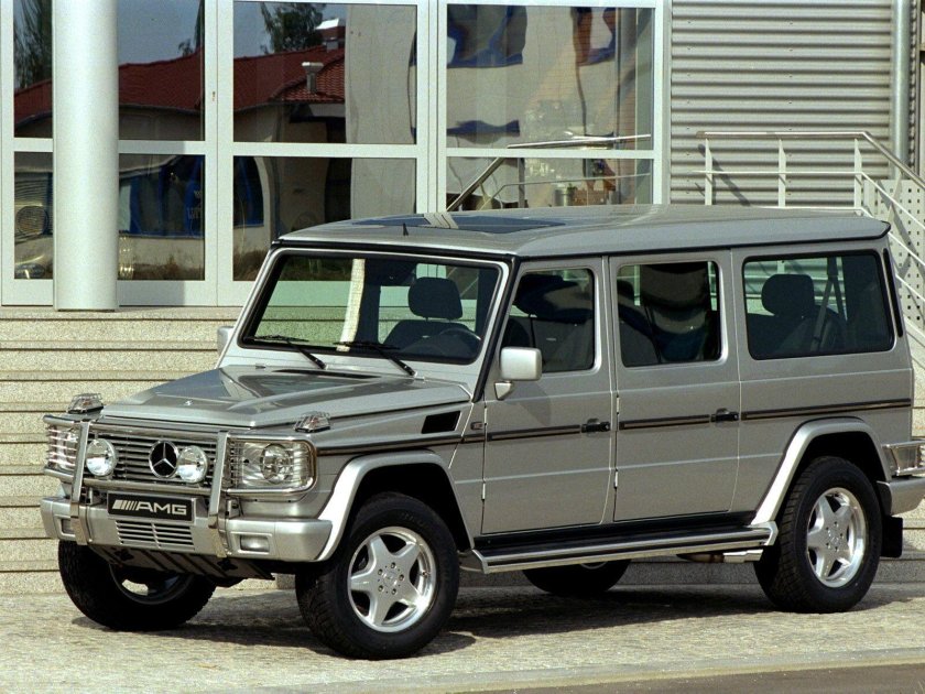 Mercedes Benz g55 AMG