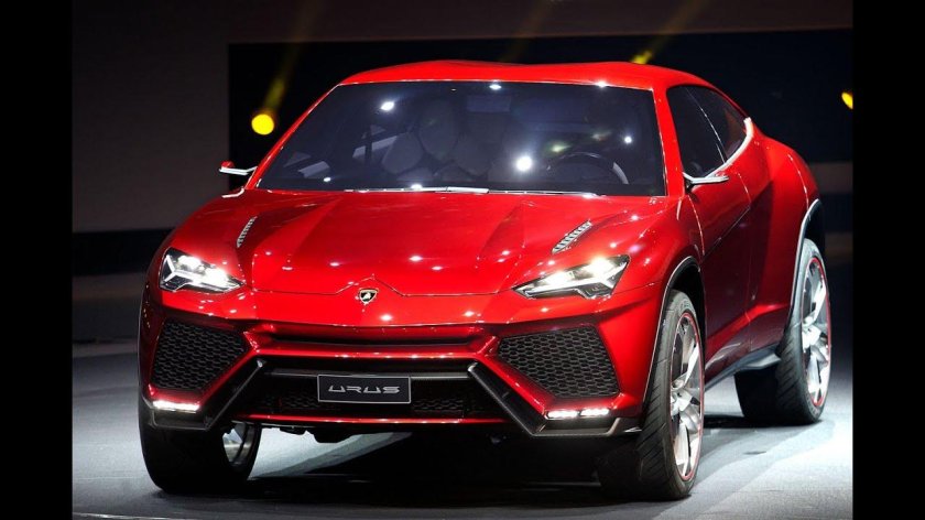 Lamborghini Urus 2017