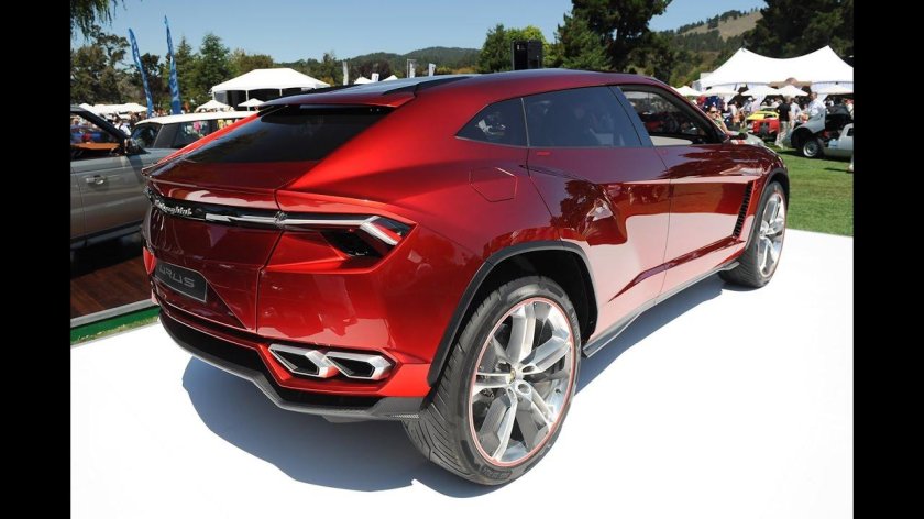 Lamborghini Urus 2017