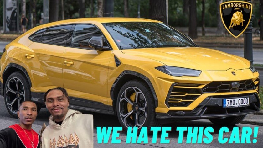 Lamborghini Urus 2018