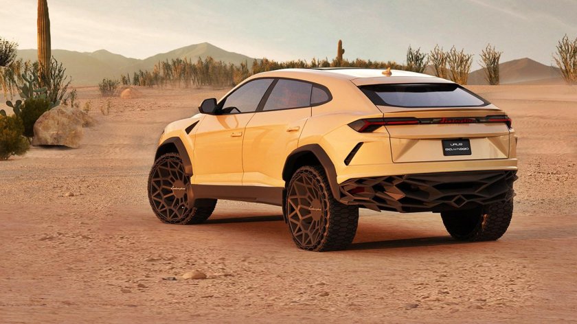 Внедорожник Ламборджини Урус