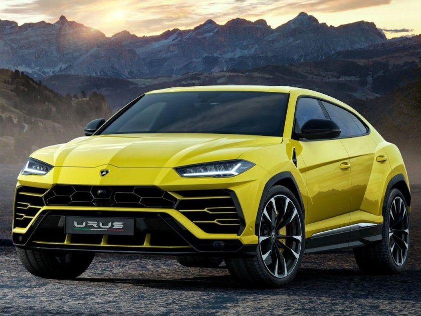 Машина Ламборгини Урус