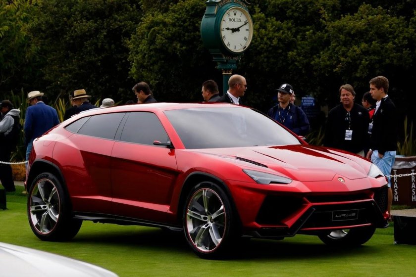Lamborghini Urus Concept 2012