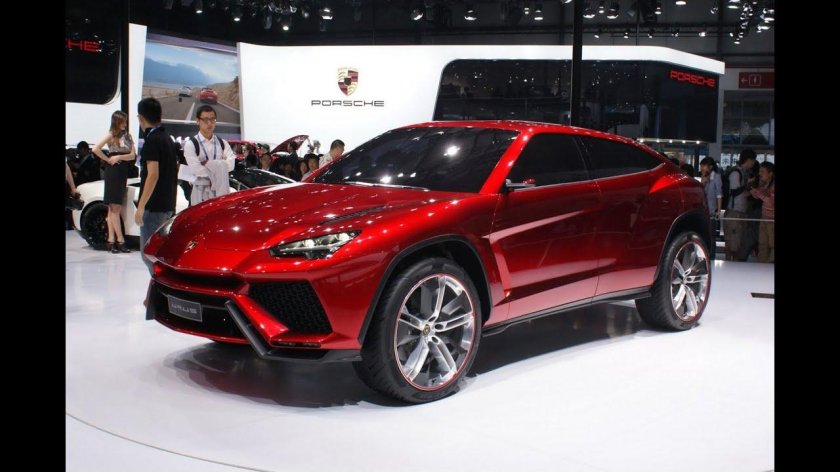 Ламборджини внедорожник Urus