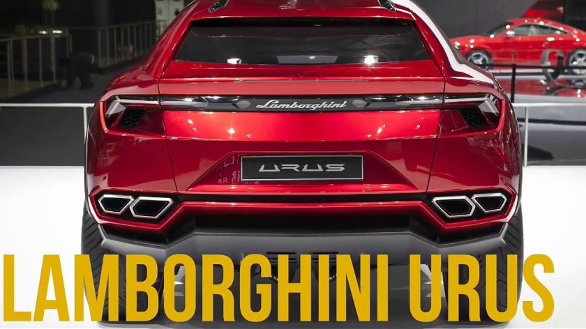 Внедорожник Lamborghini Urus