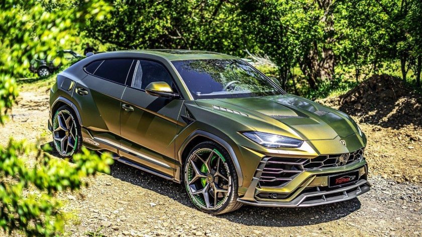 Lamborghini Urus 2021