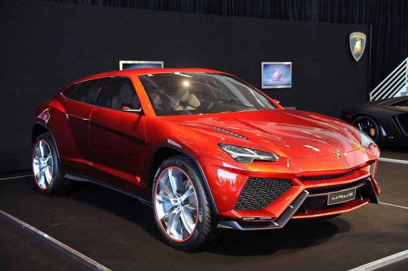Ламборджини внедорожник Urus